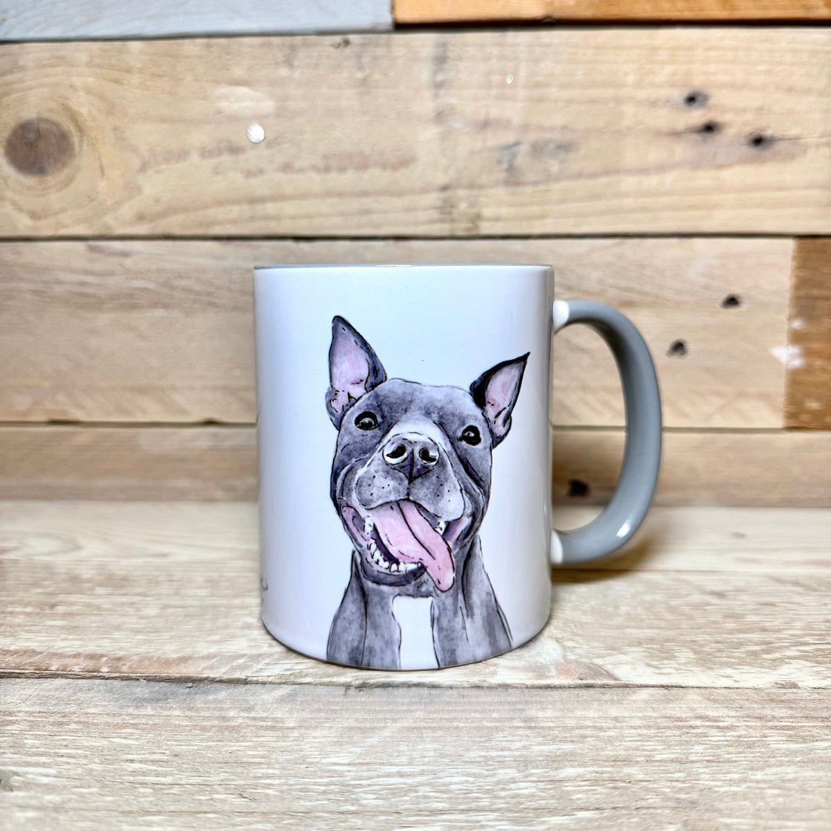 Blue Staff Mug