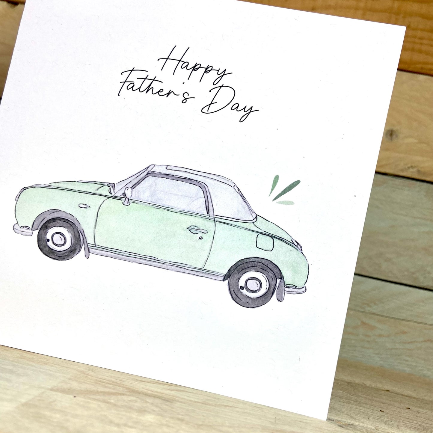Figgy the Figaro Father's Day Card