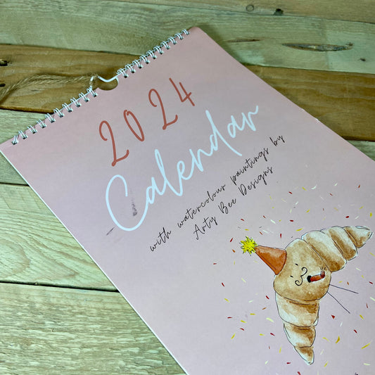 Wonky 2024 Calendar
