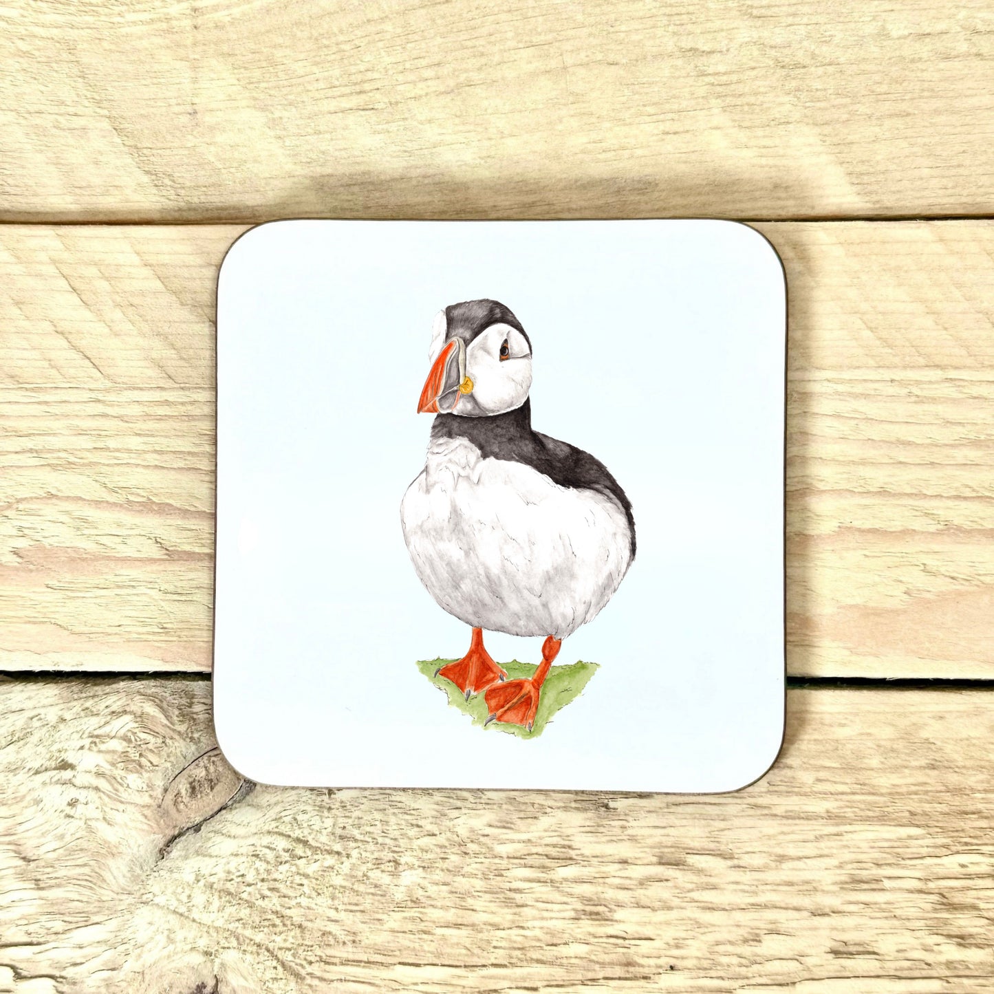 Puffin Coaster