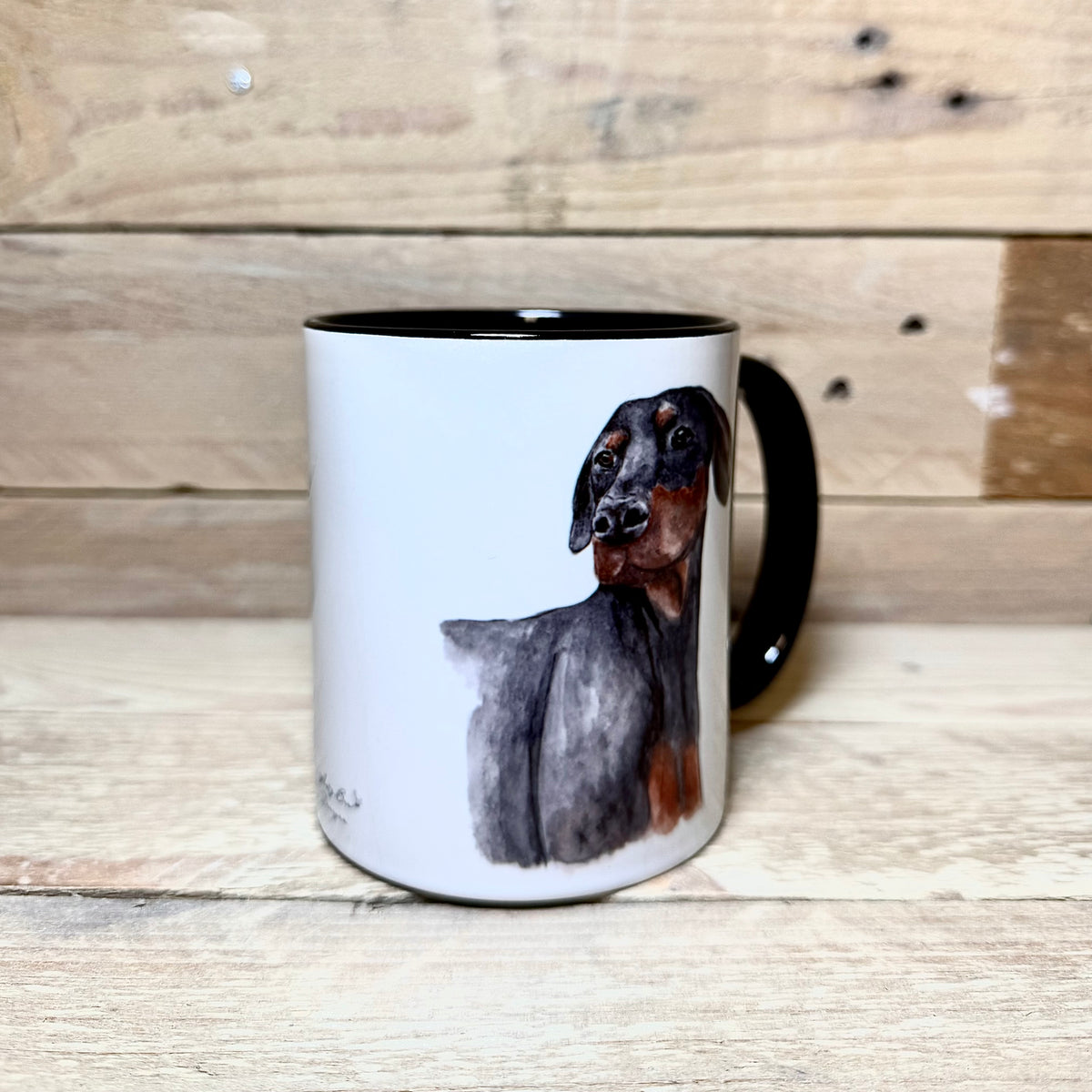 Doberman Mug