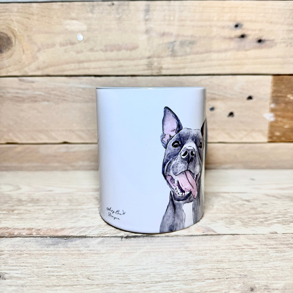 Blue Staff Mug