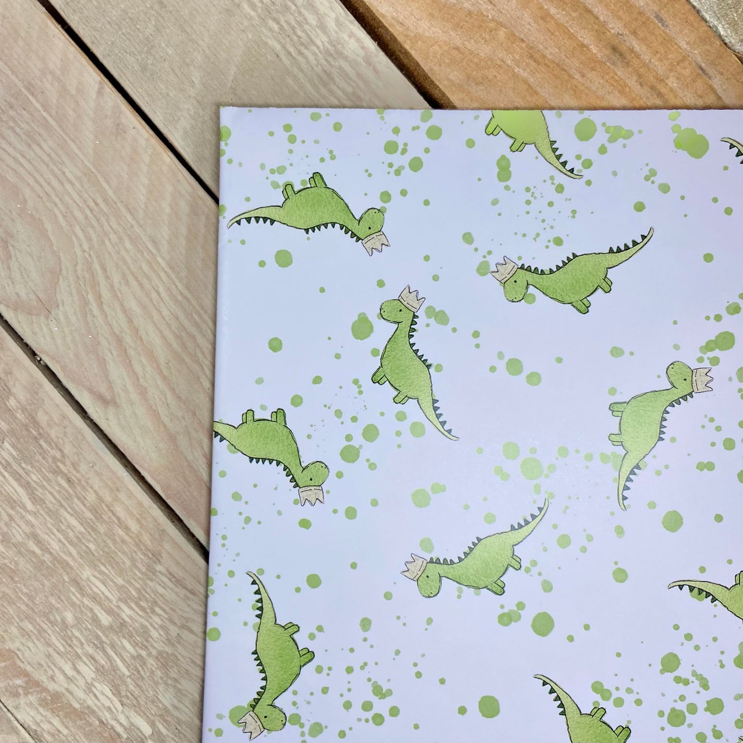 Dinosaur Wrapping Paper