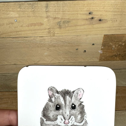 Wonky Hamster Coaster