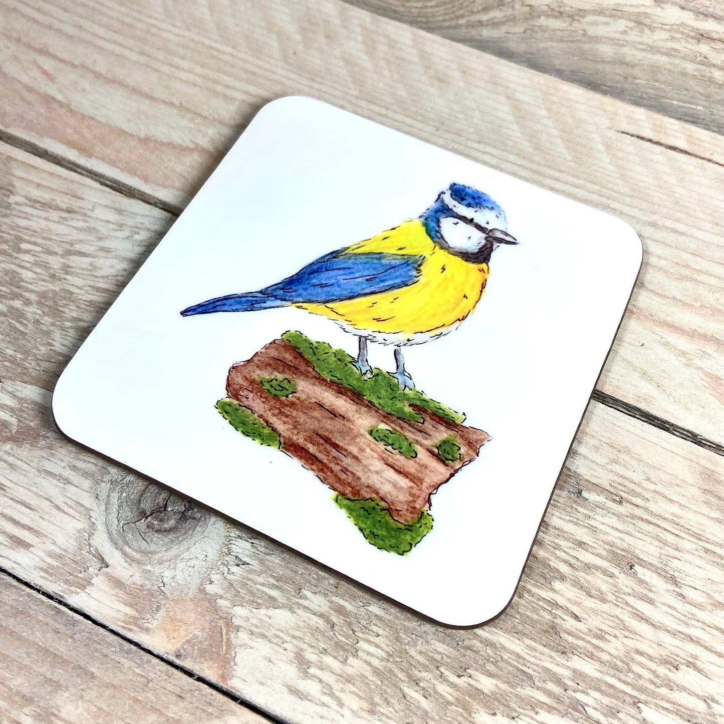Blue Tit Coaster