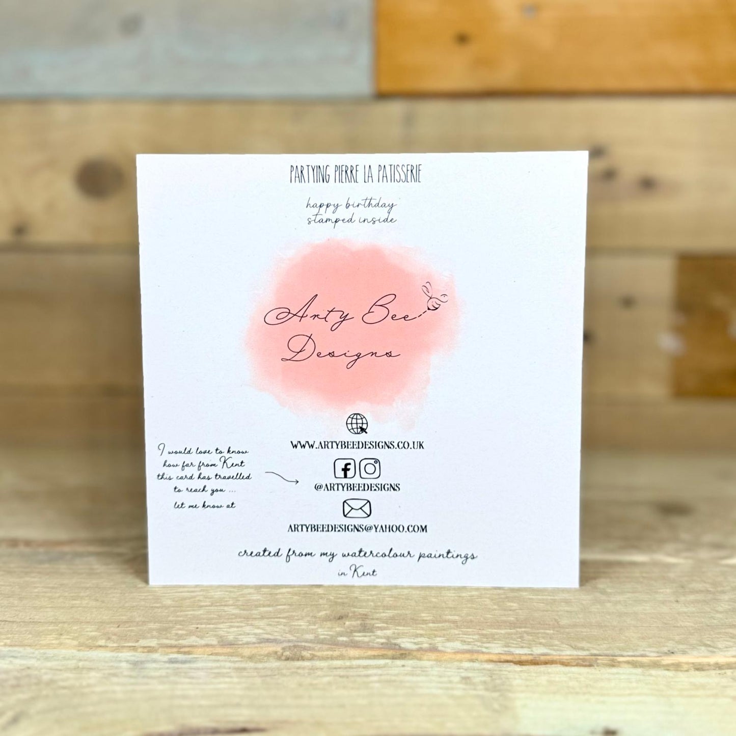 Romney Rhona and Flopsy the Sheep Birthday Card