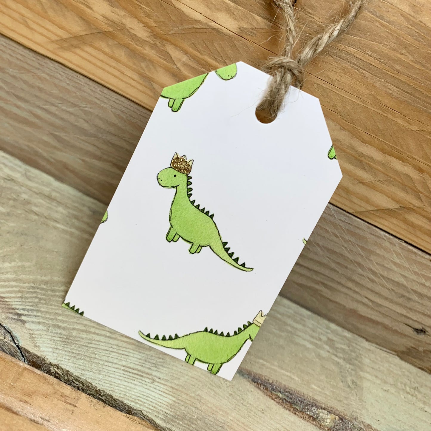 Dinosaur Wrapping Paper