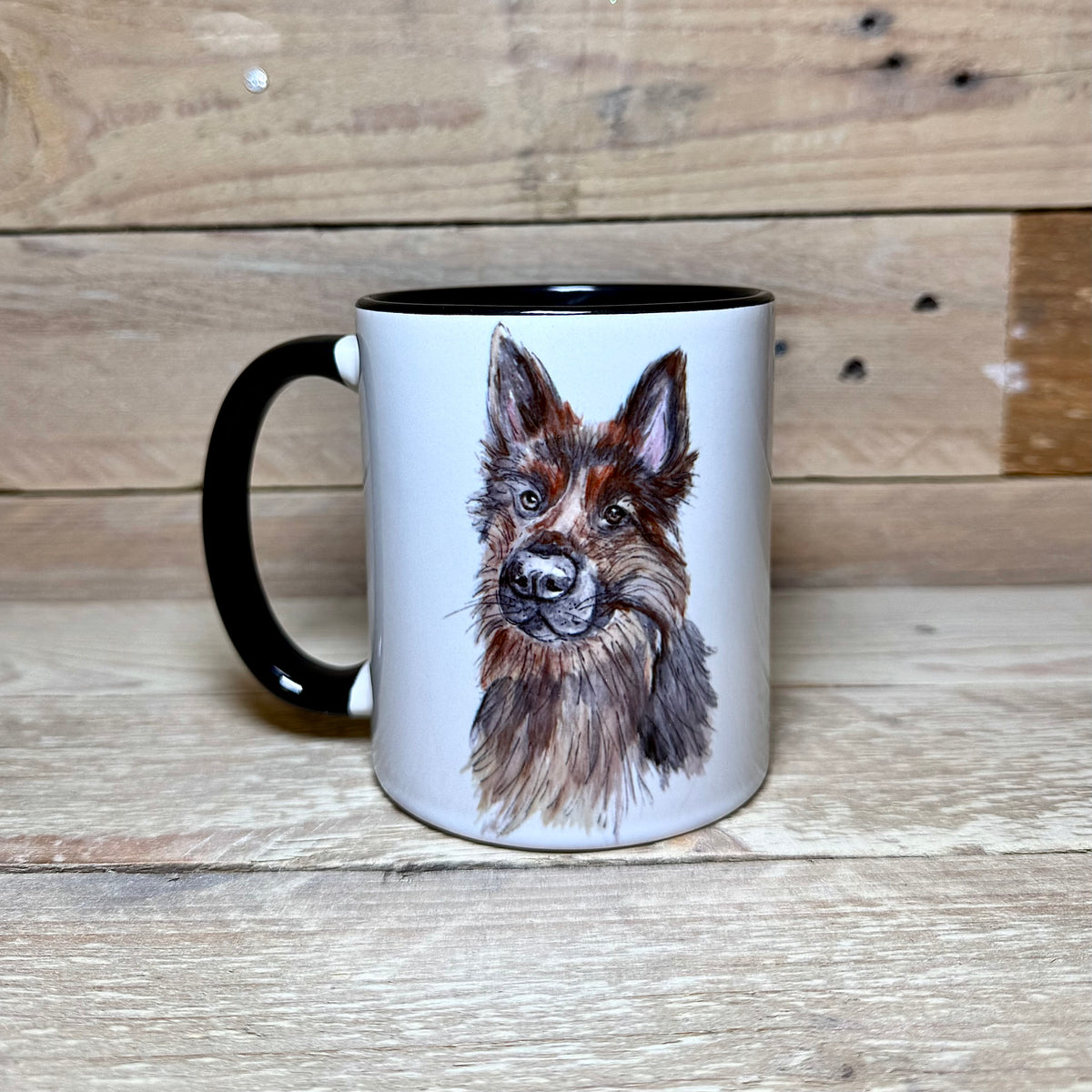 German Shepherd Mug