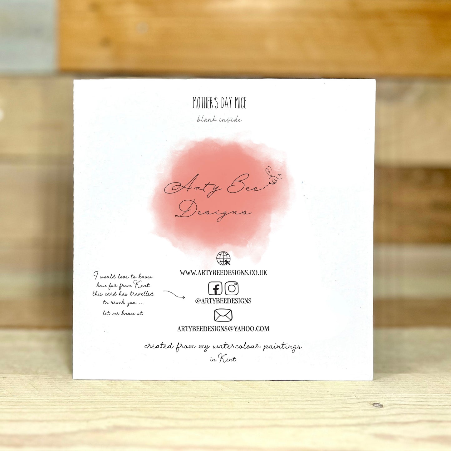 Mother's Day Mice Card