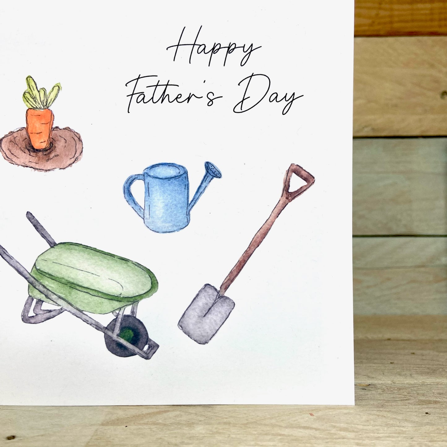 The Gardener's Father's Day Card