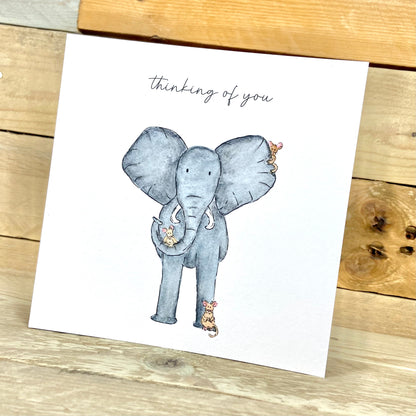 Nelly & Co Thinking of You Card
