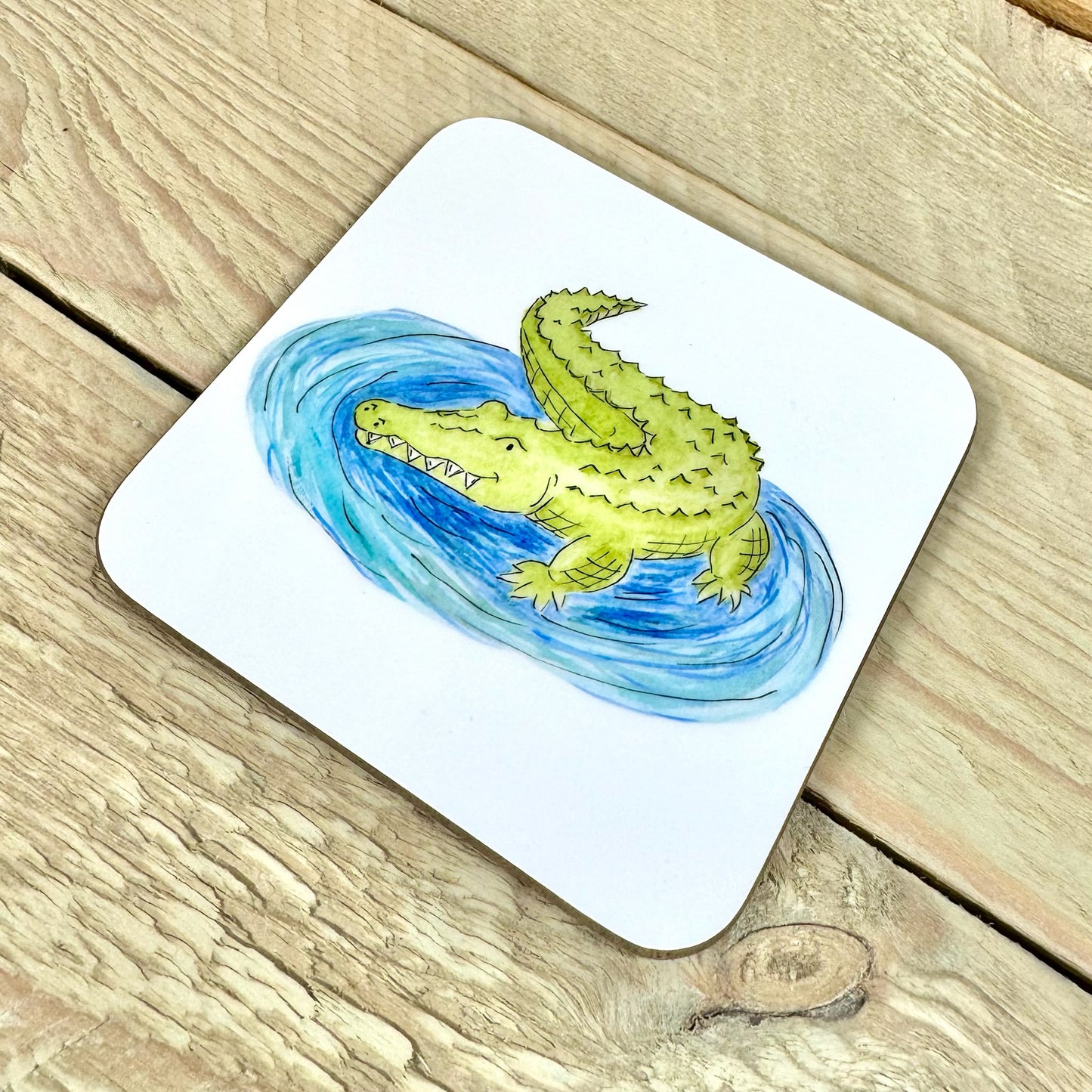 Crocodile Coaster