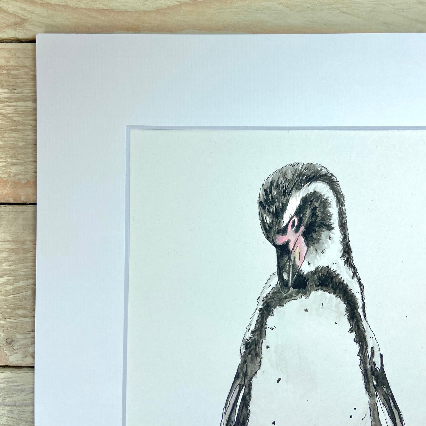 Penguin Original Painting