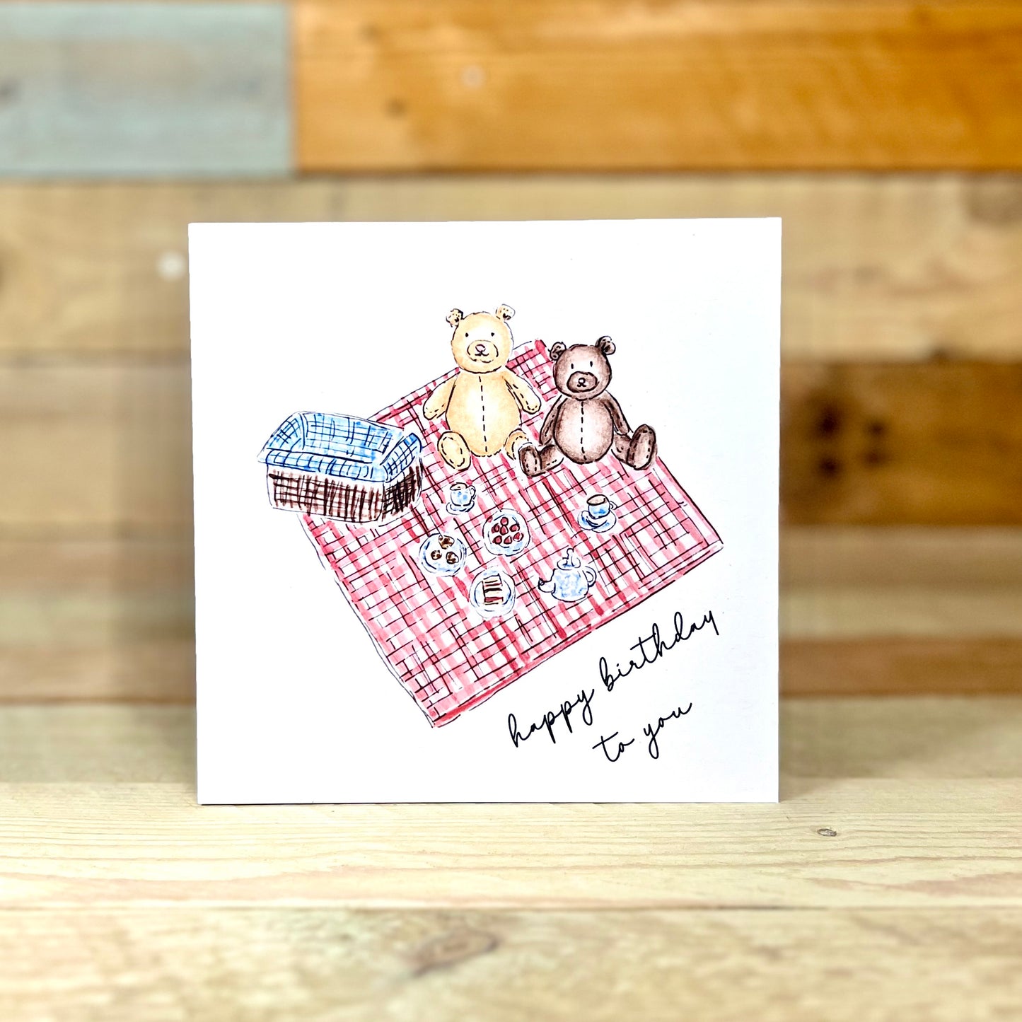 Birthday Picnic Card