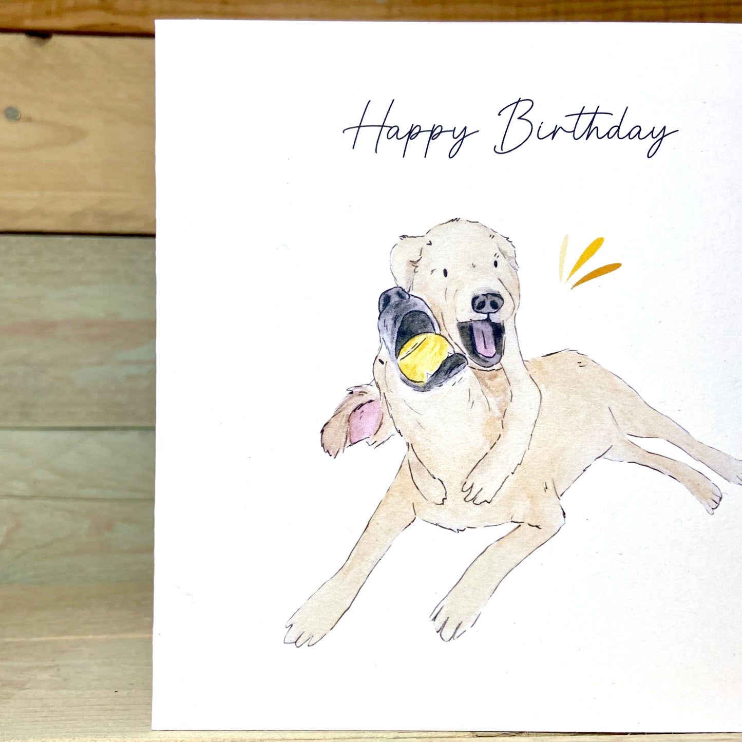 Ruff and Tumble Birthday Card