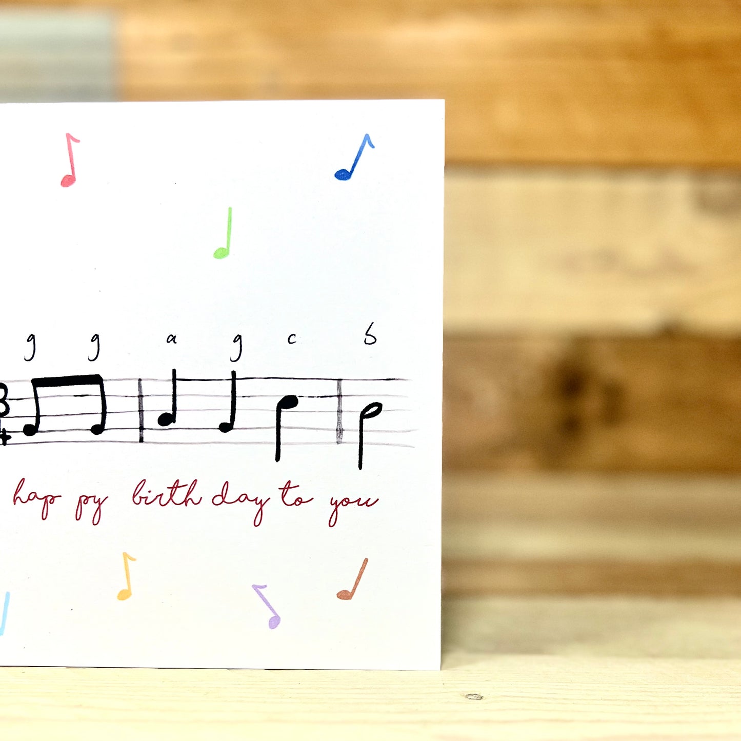 Musical Birthday Card
