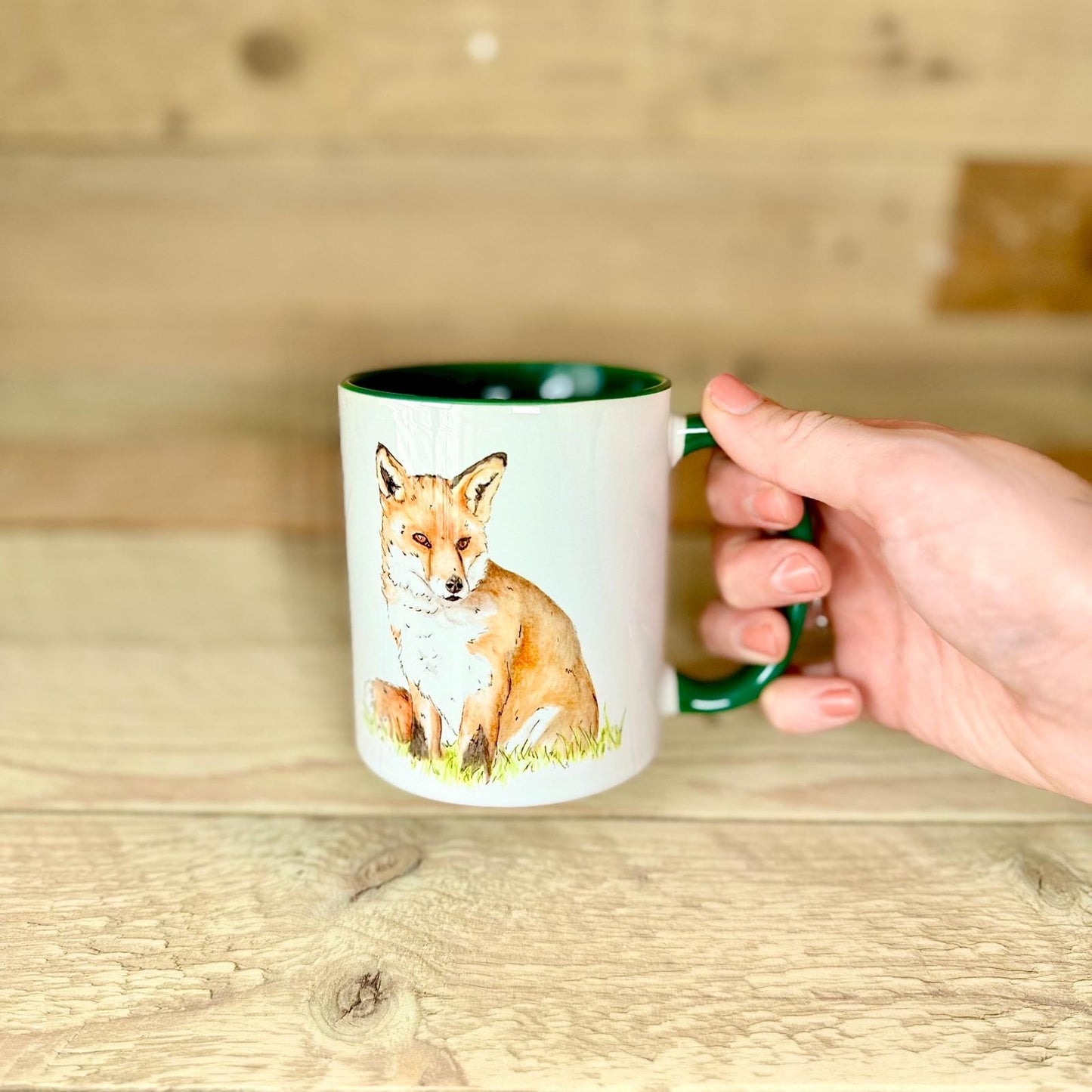 Fox Mug