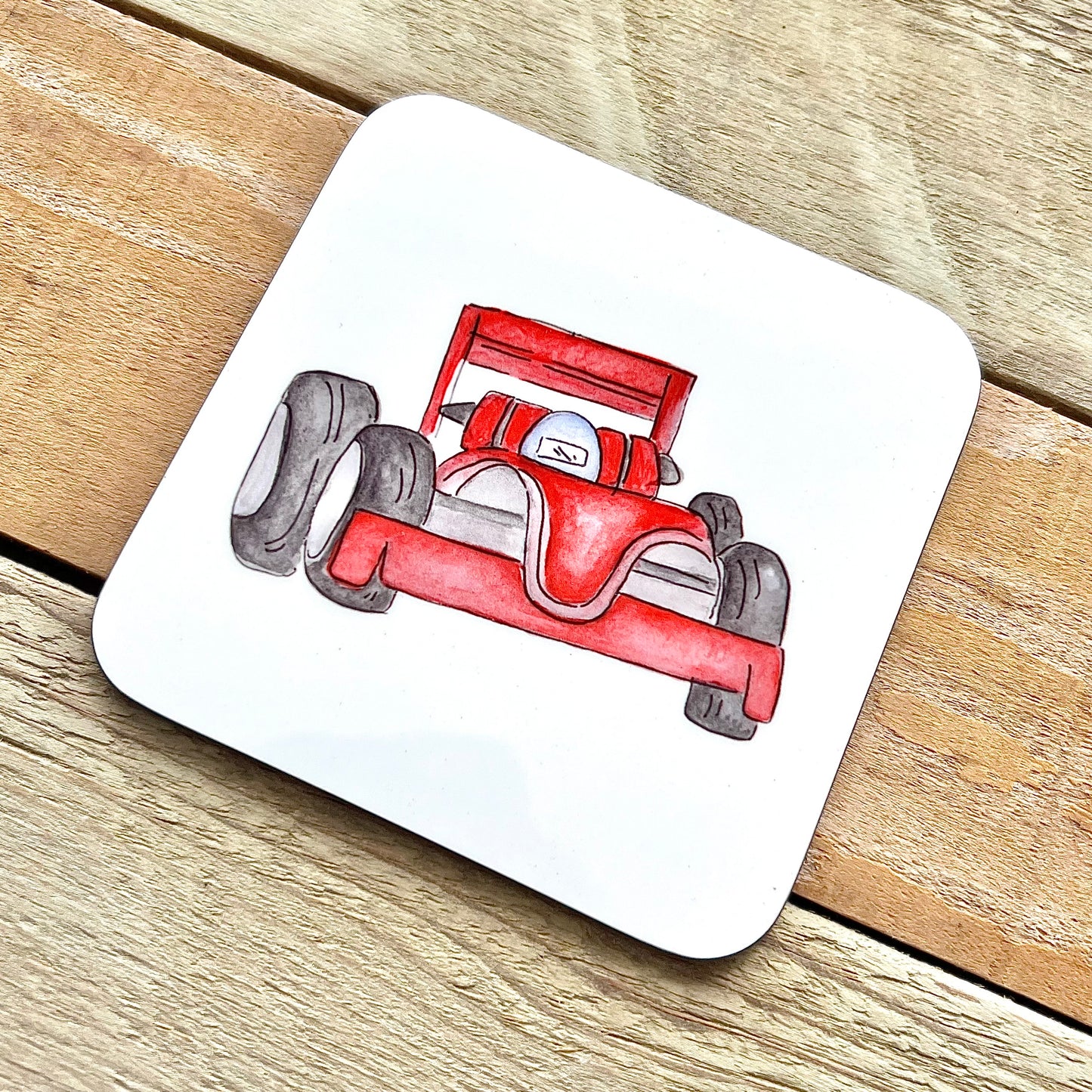 Racing Car Coaster