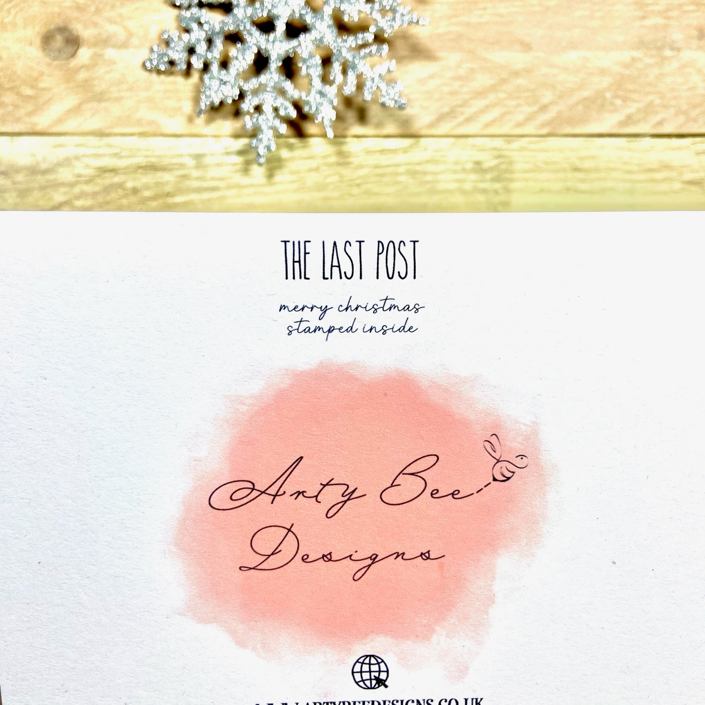 The Last Post Christmas Card