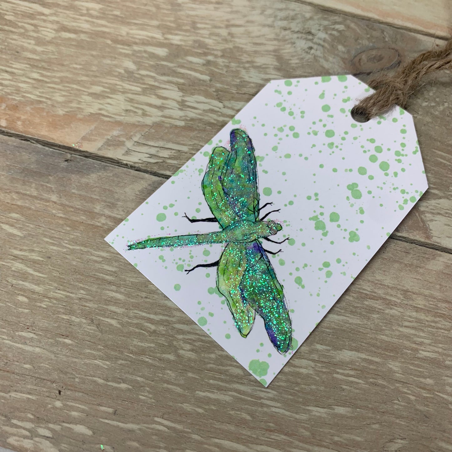 Dragonfly Gift Tags