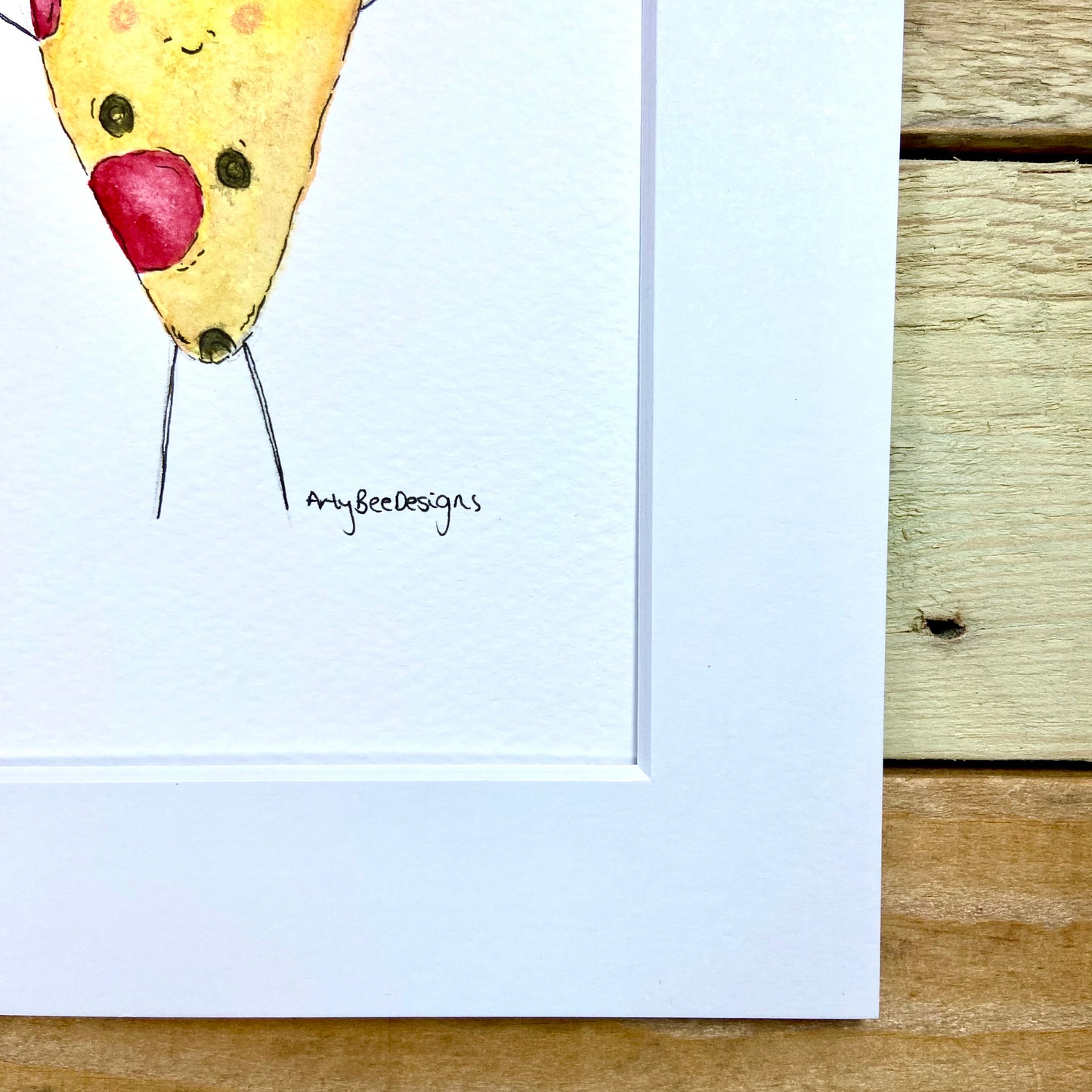 Paolo the Pizza Pie Original Painting