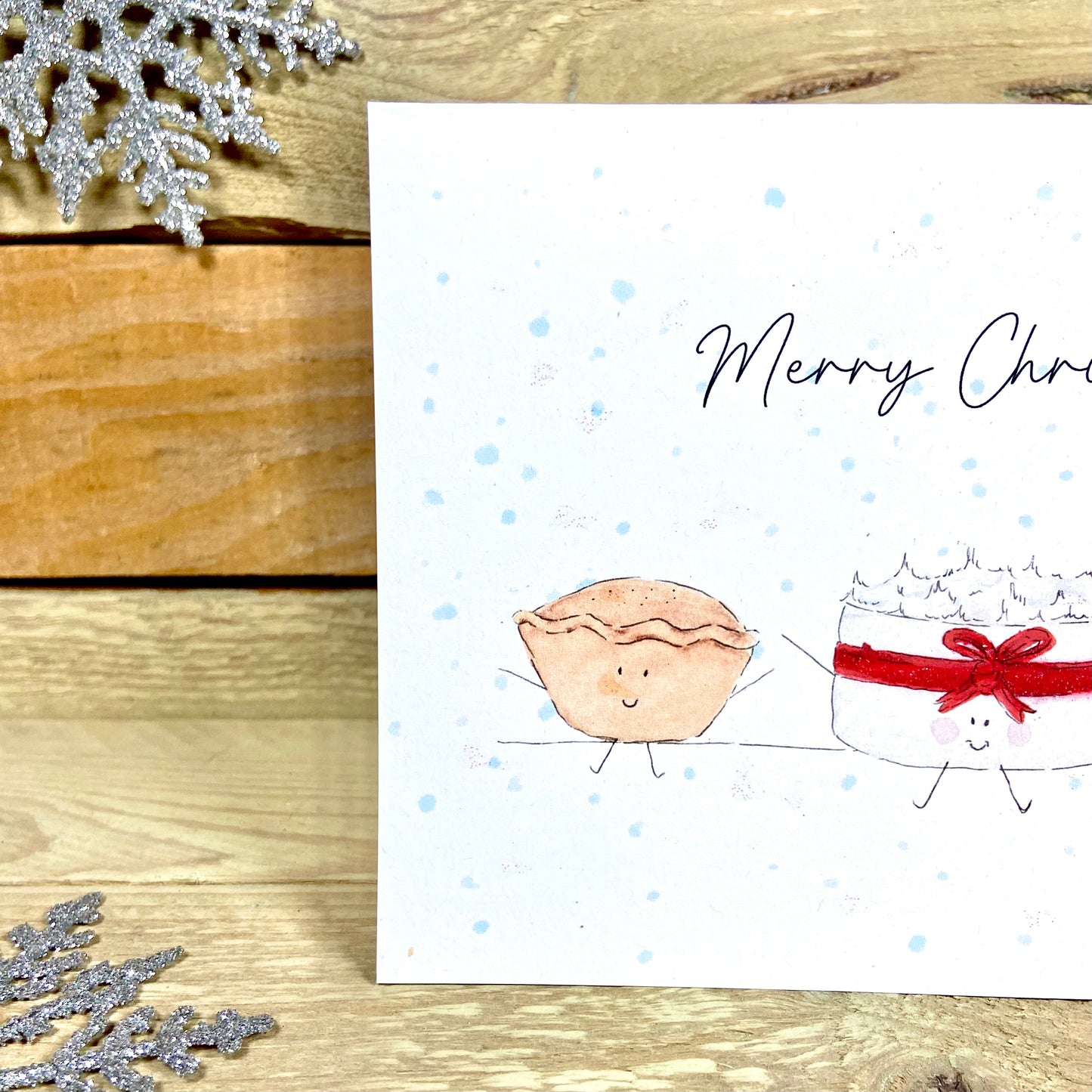 Christmas Goodies Christmas Card