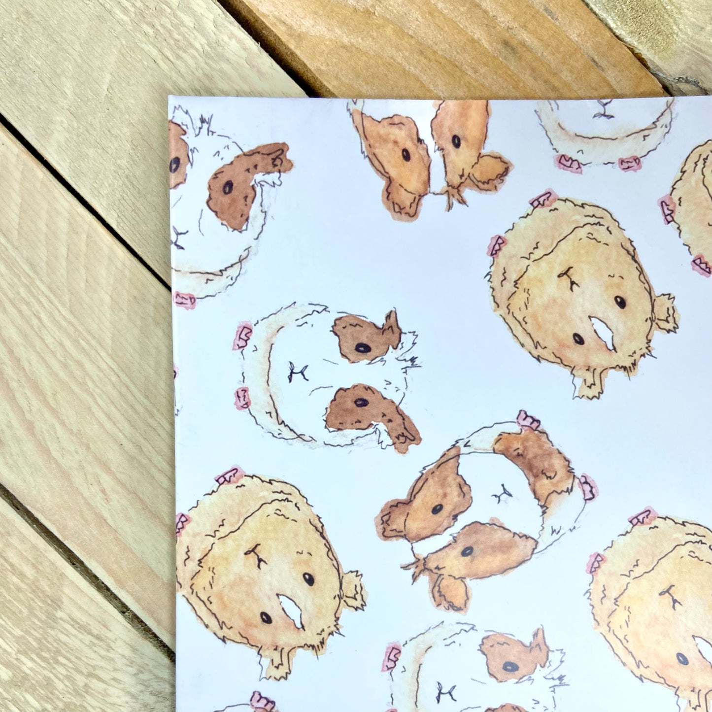 Guinea Pig Wrapping Paper