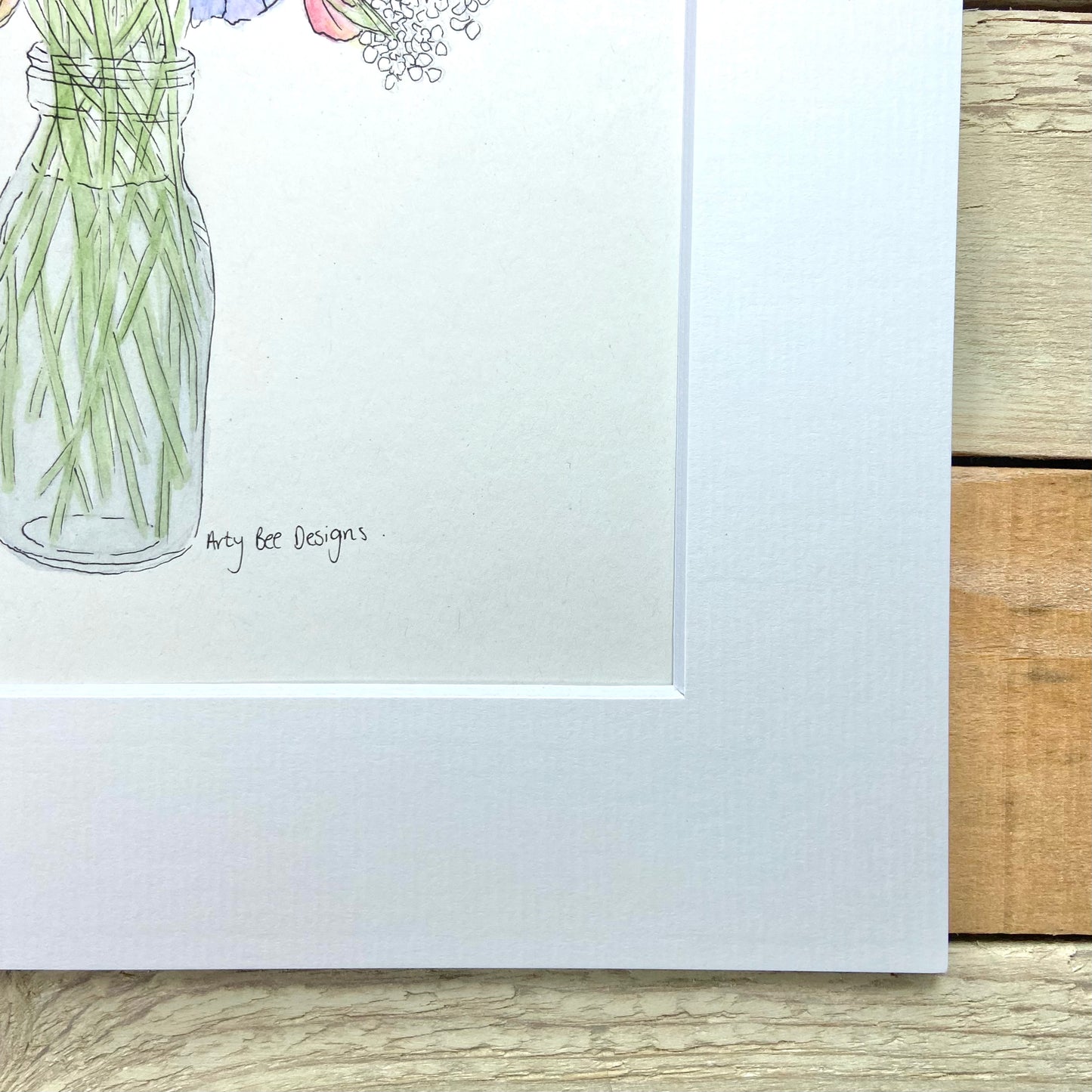 Posey Original Painting