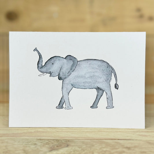 Elephant Notelet
