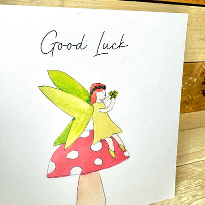 Felicity the Good Luck Fairy Card