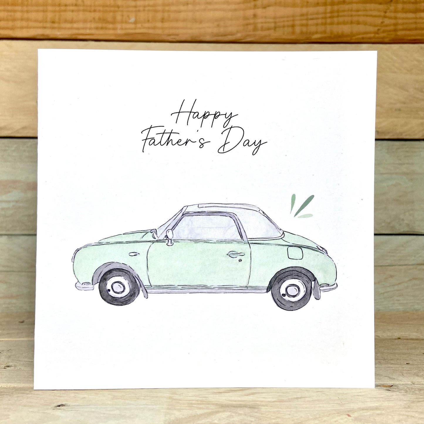 Figgy the Figaro Father's Day Card