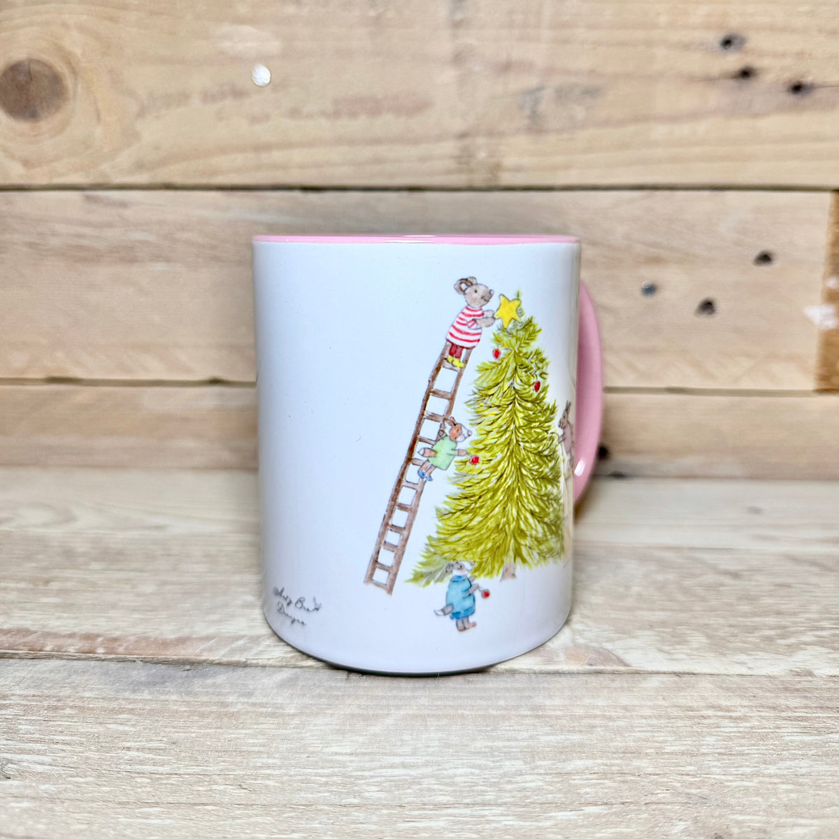 Christmas Mice Mug