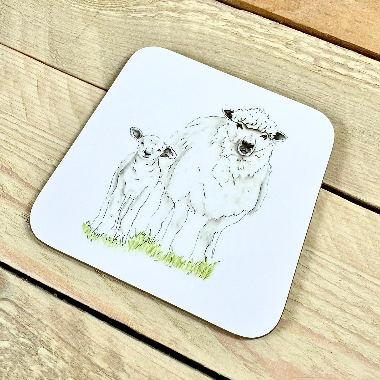 Sheep Coaster