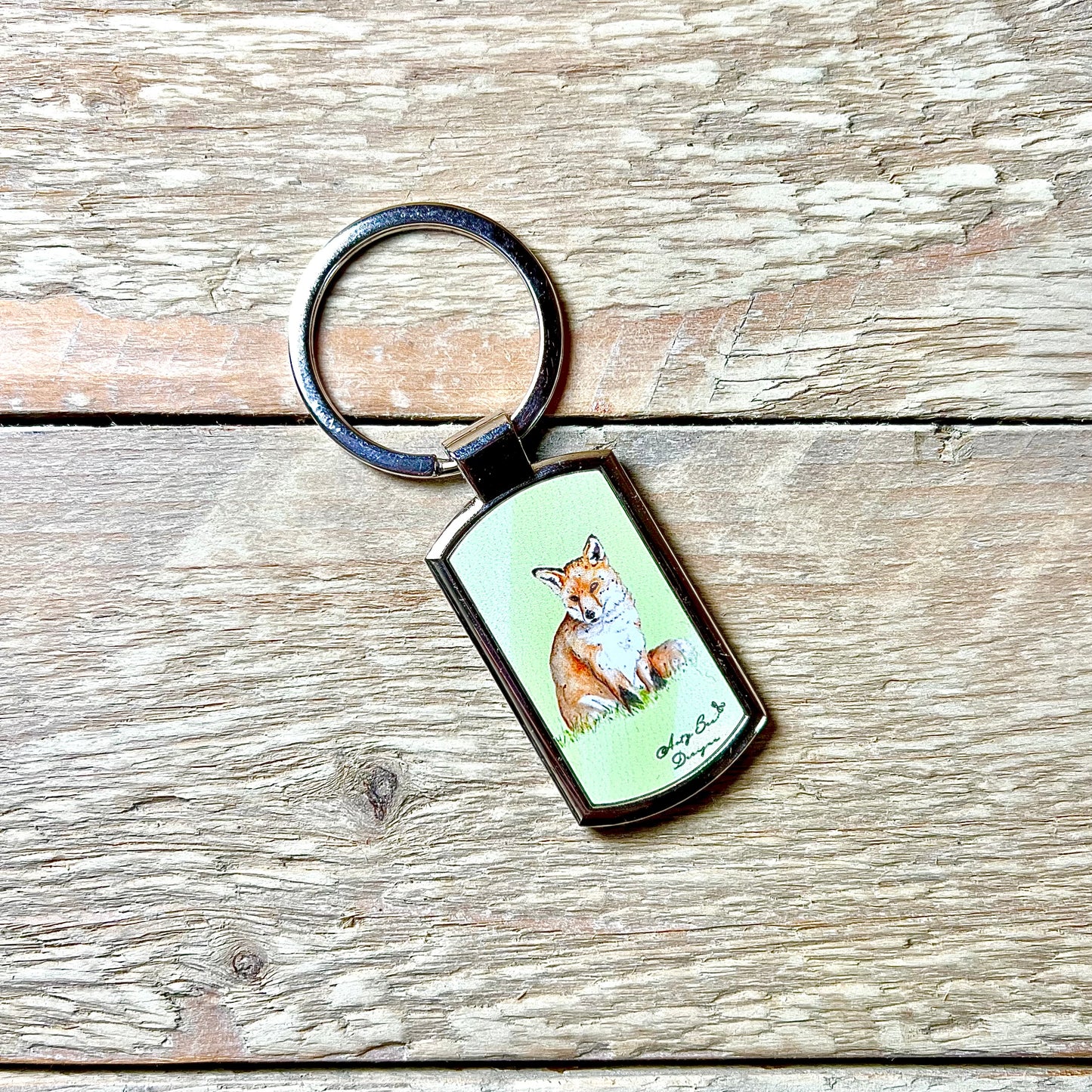 Fox Keyring