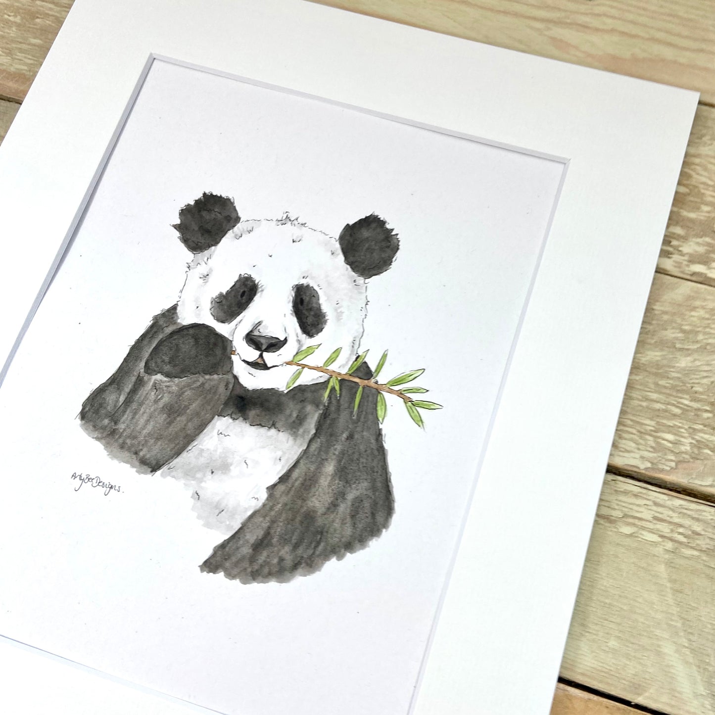 Pax the Panda Original Painting