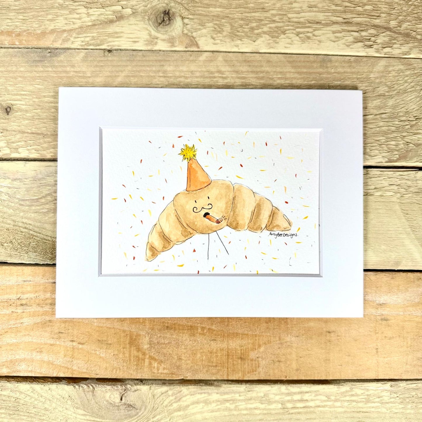 Partying Pierre Original Painting