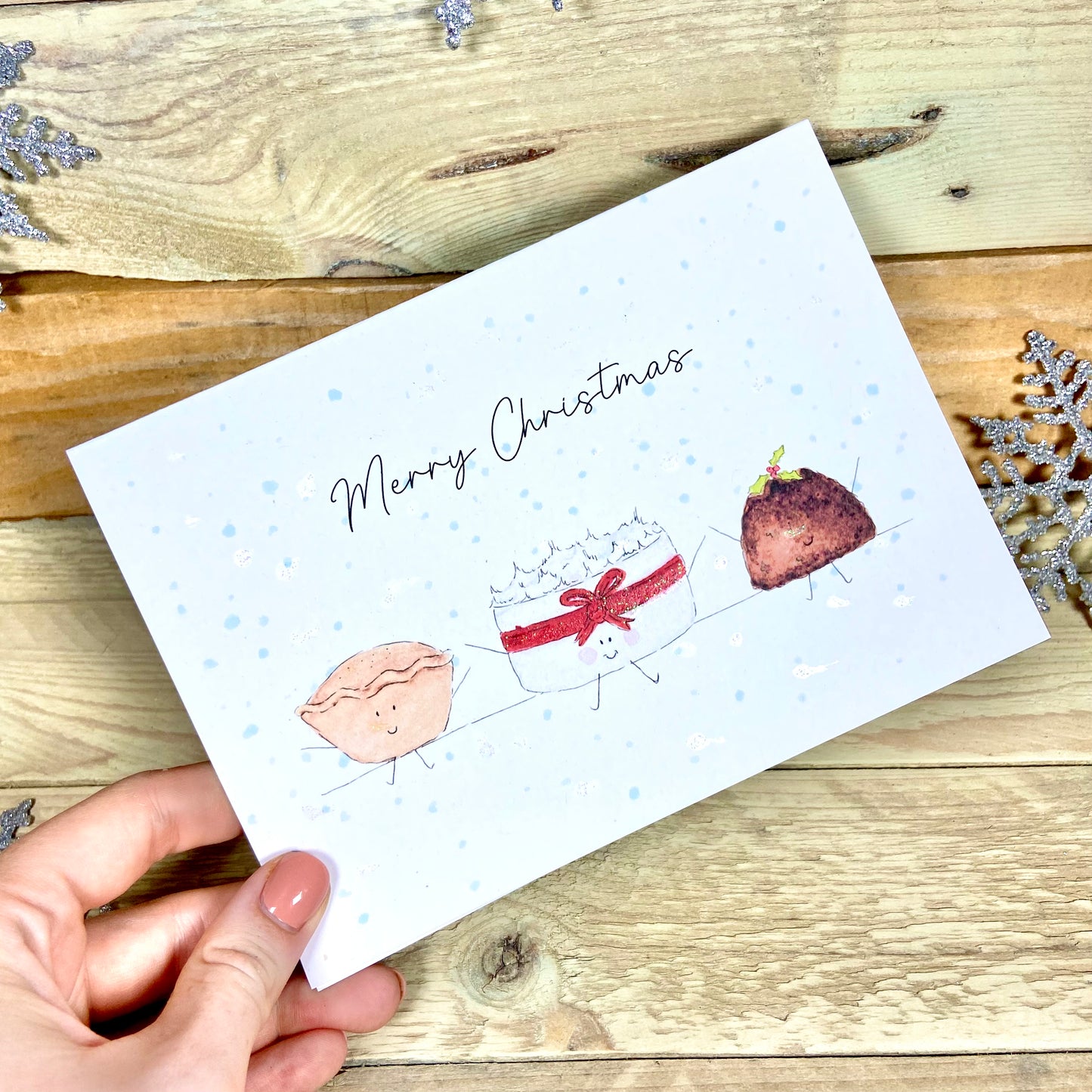 Christmas Goodies Christmas Card