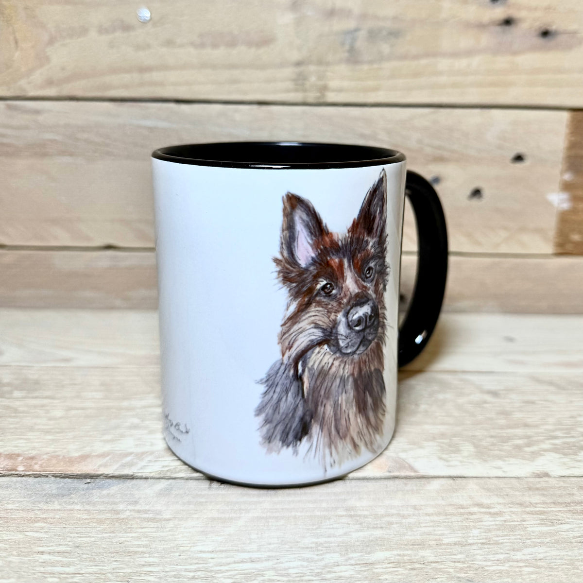 German Shepherd Mug