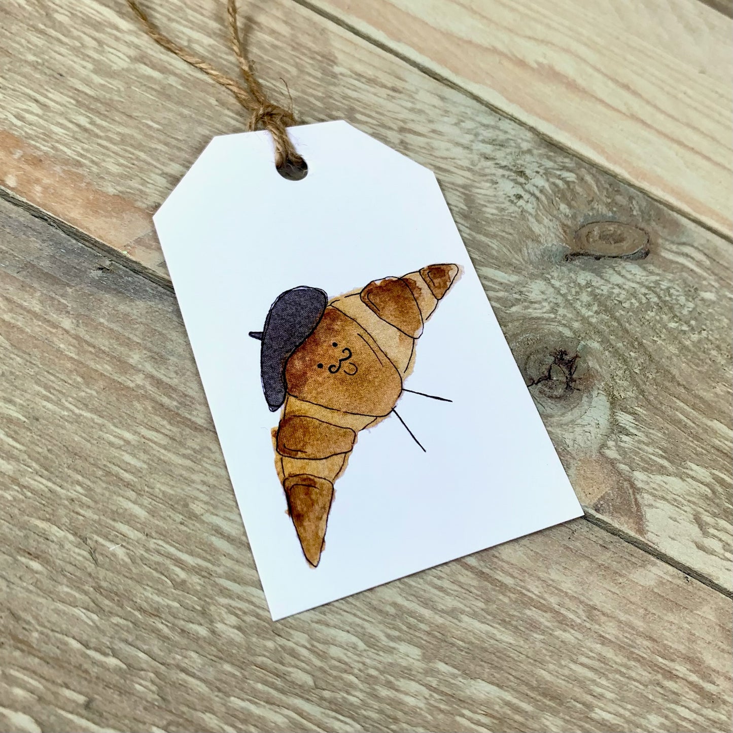 Croissant Wrapping Paper