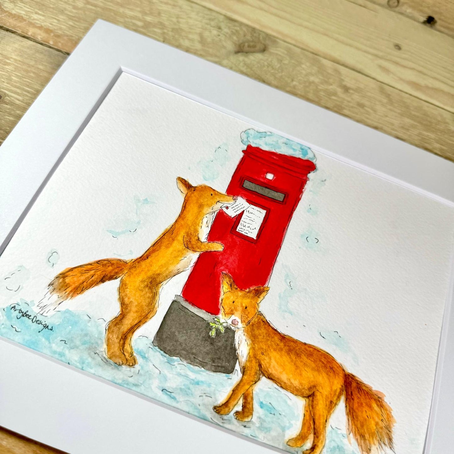 The Last Post Original Painting