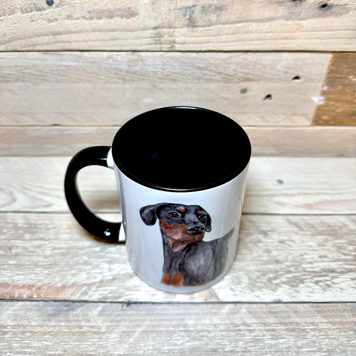 Doberman Mug
