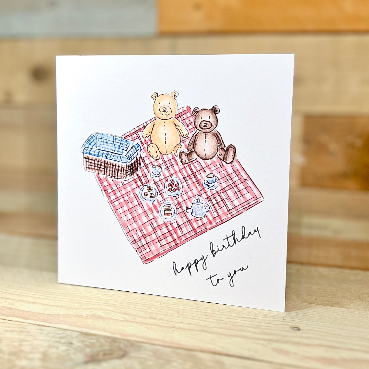 Birthday Picnic Card