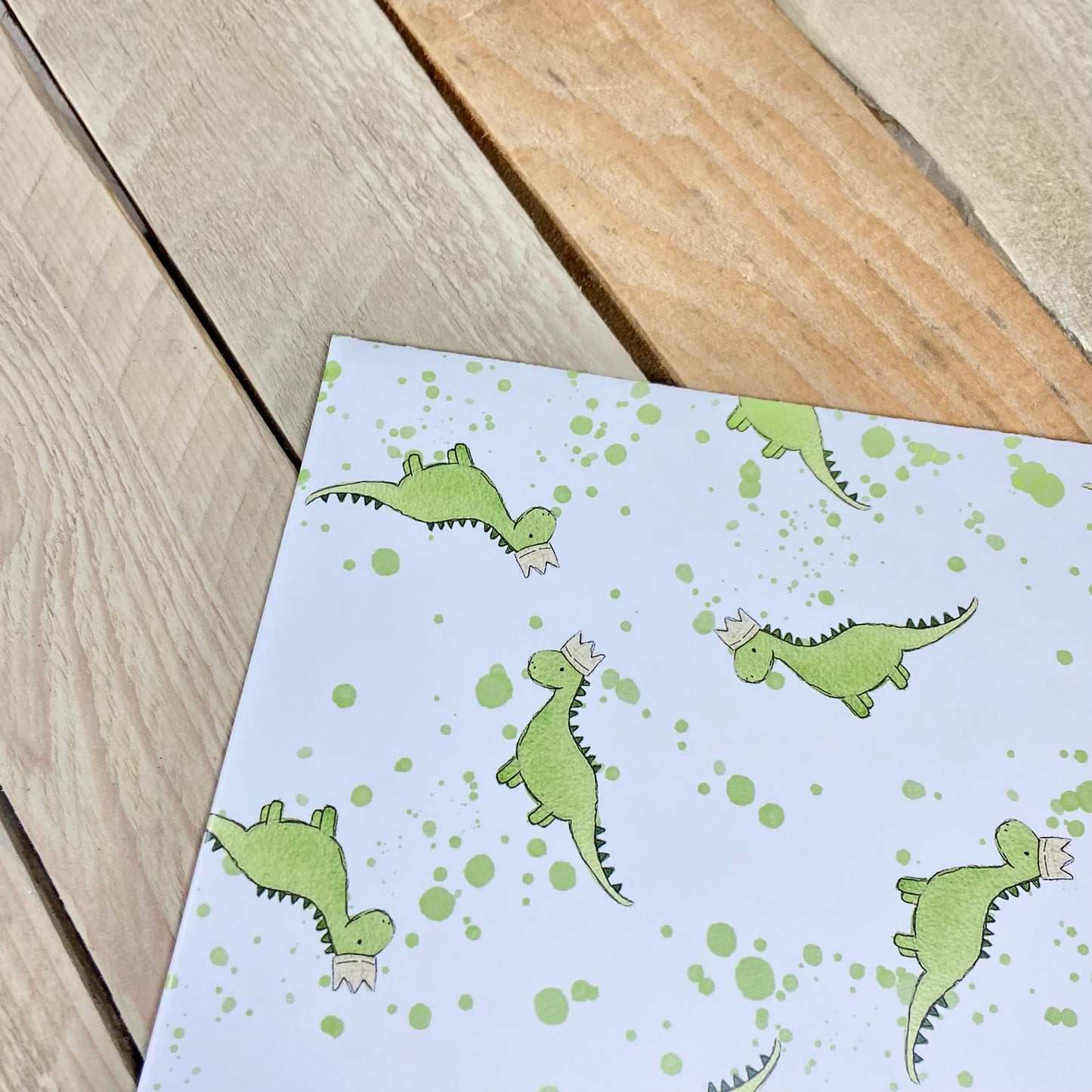 Dinosaur Wrapping Paper