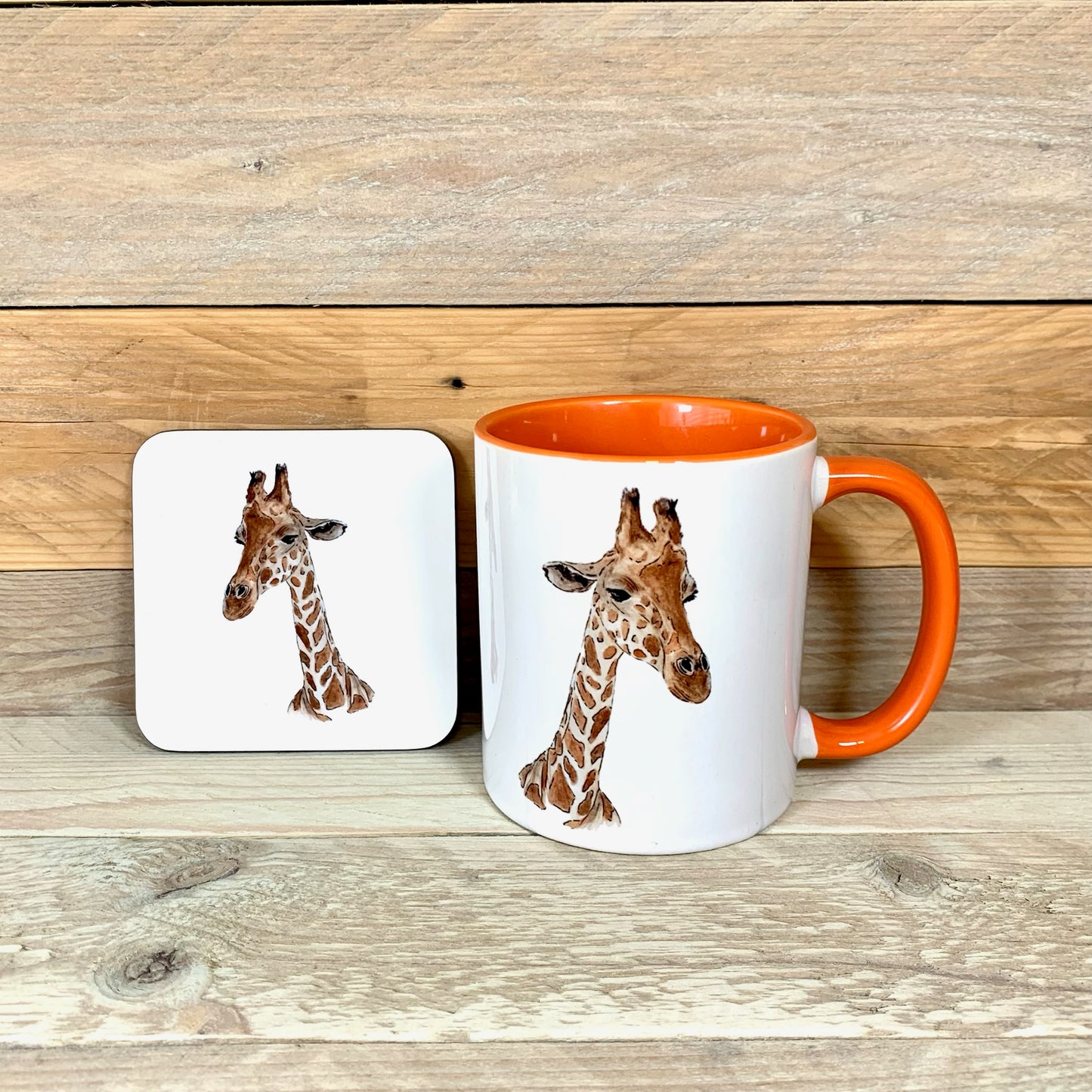Giraffe Mug