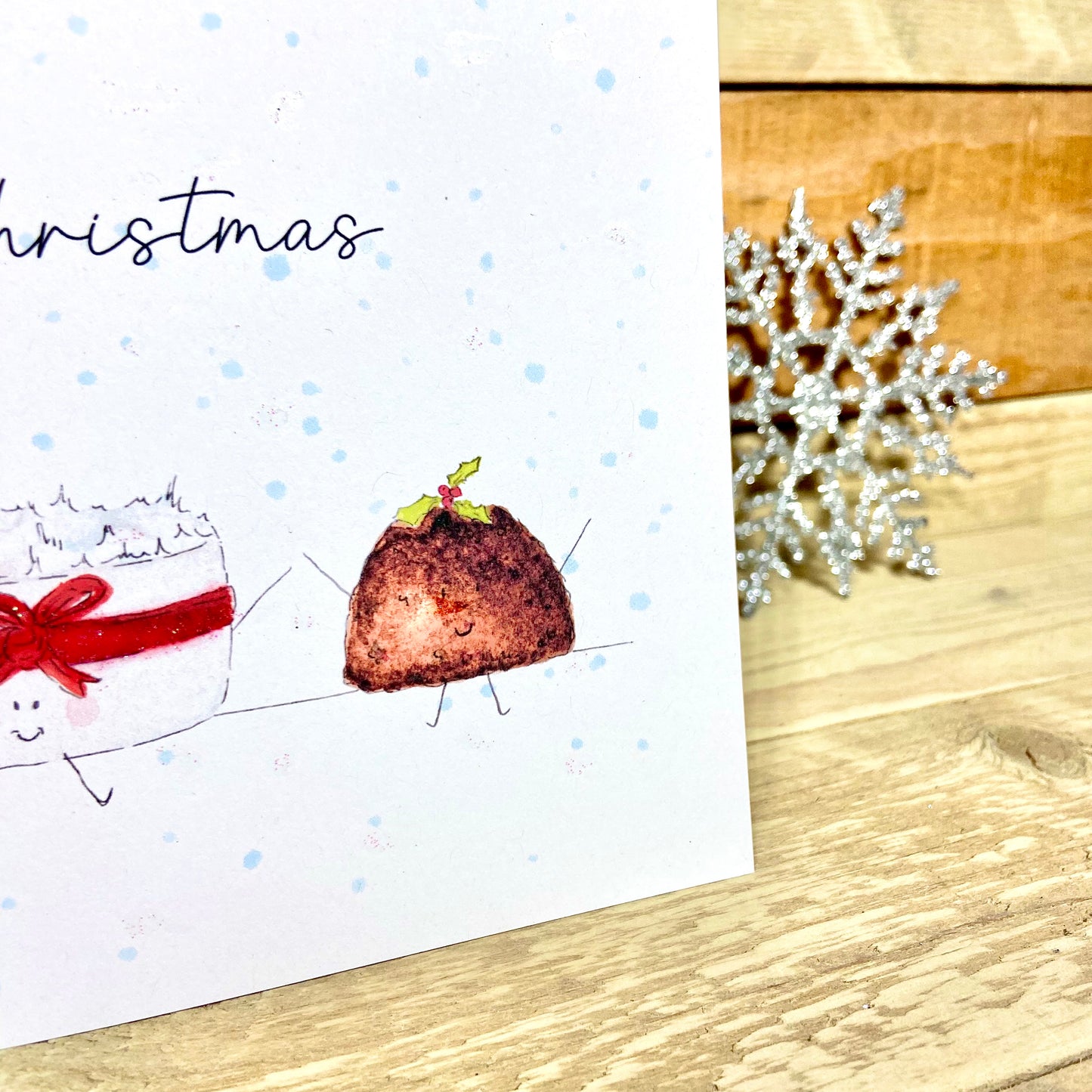 Christmas Goodies Christmas Card