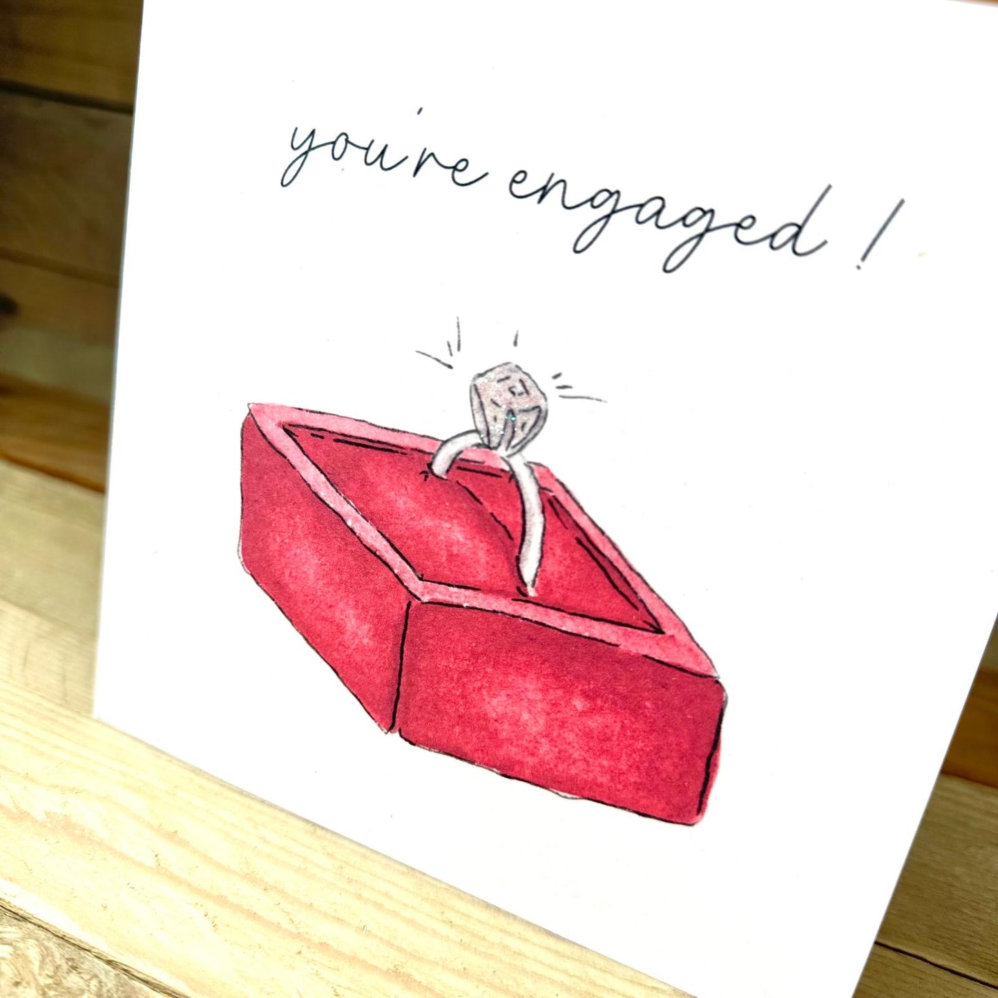 Engagement Ring Card