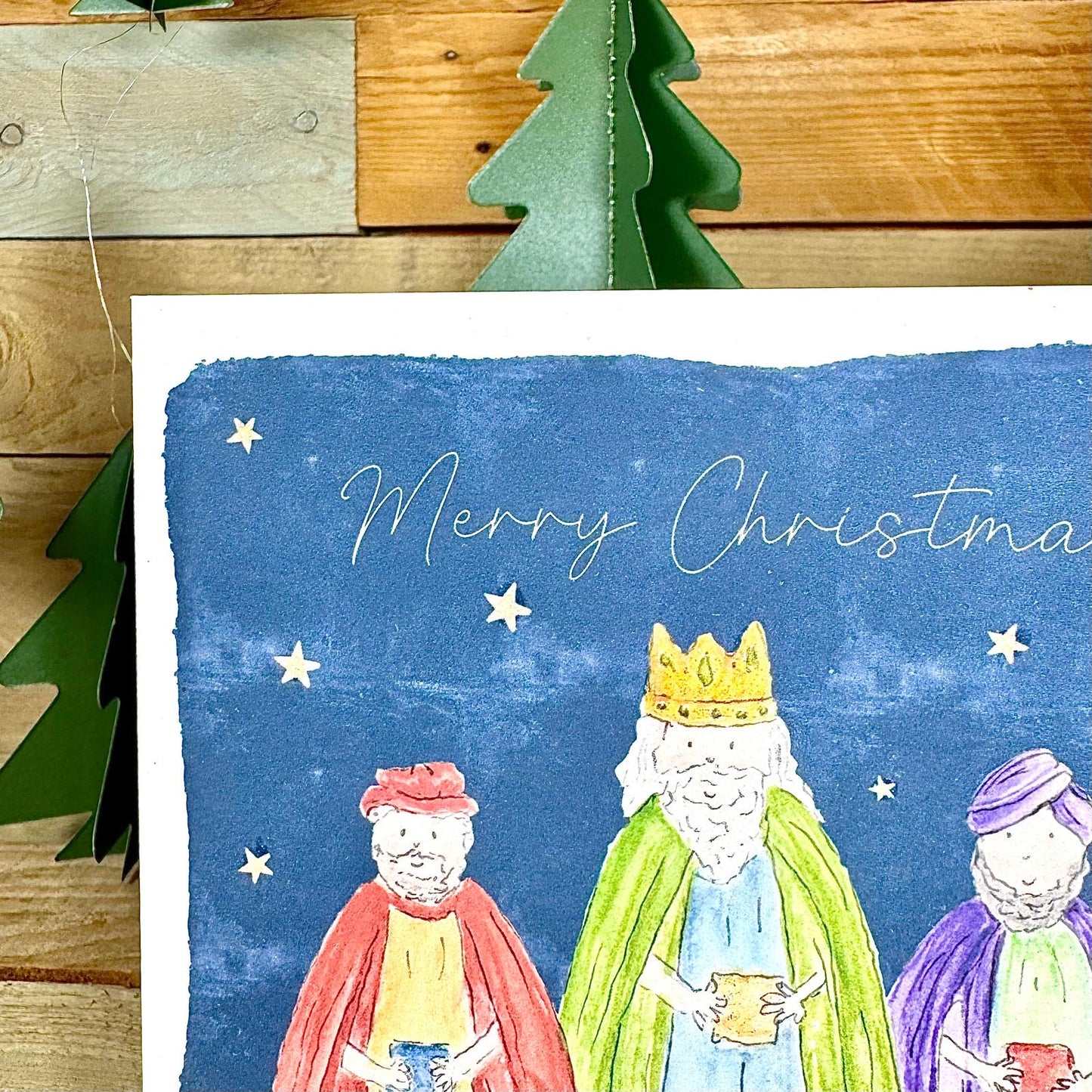 We Three Kings Christmas Card