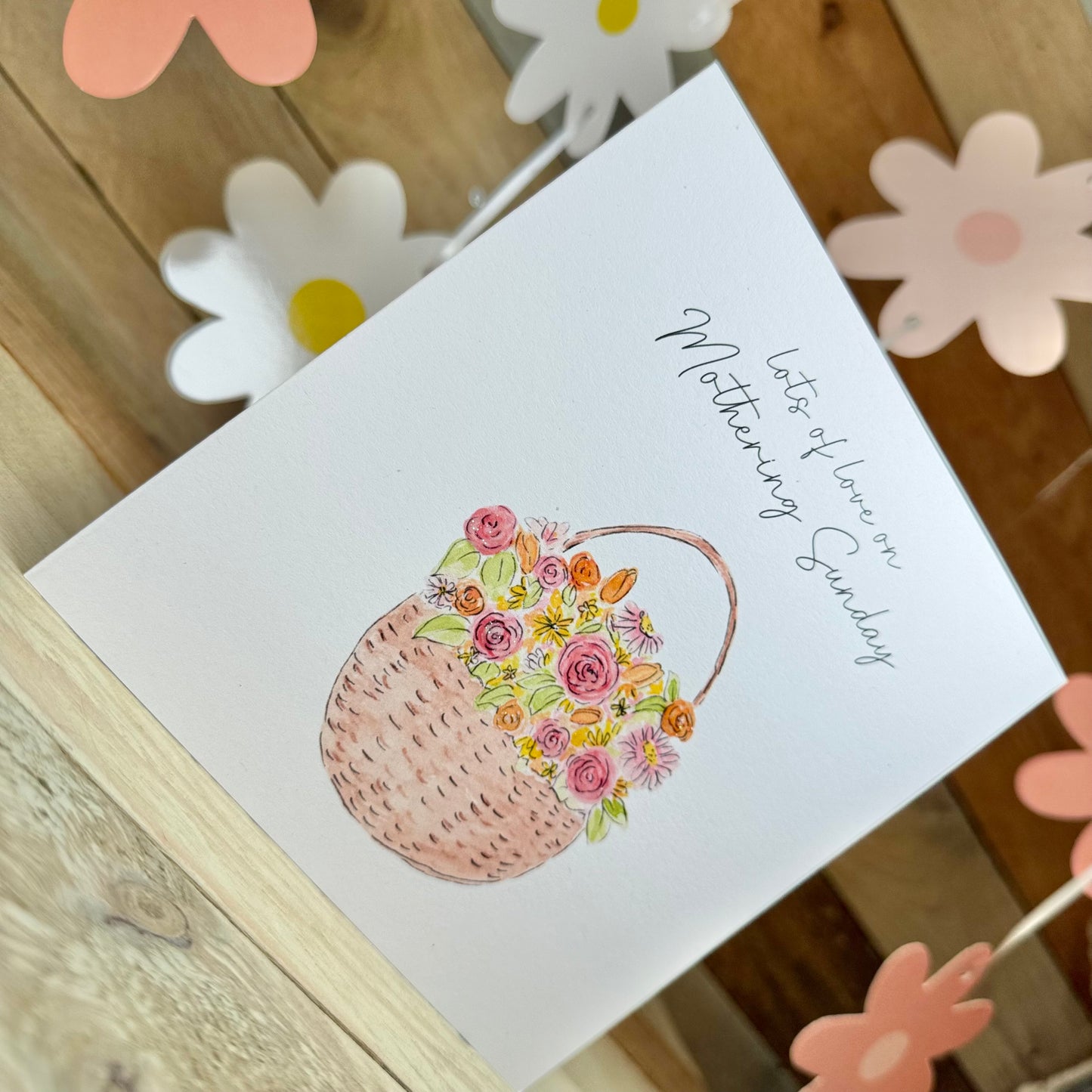 Just For You Mothering Sunday Card