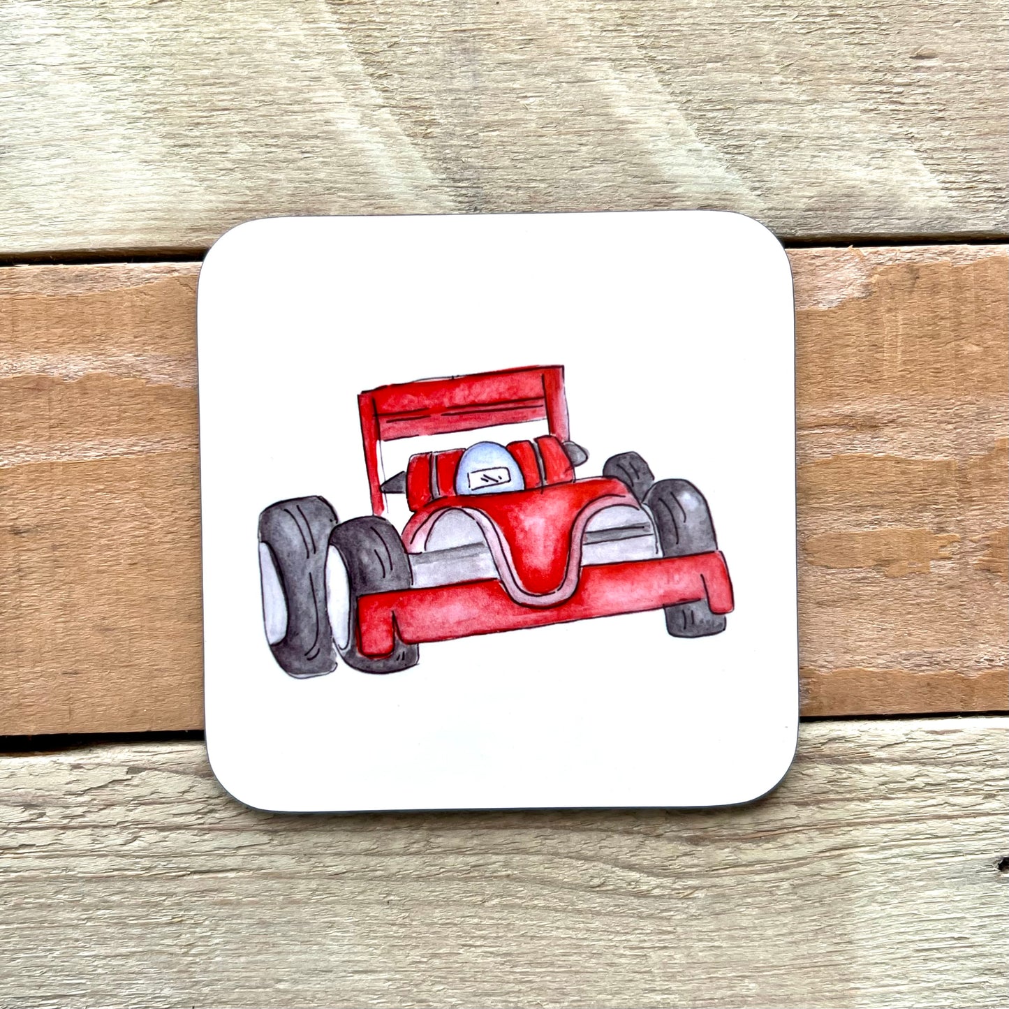 Racing Car Coaster