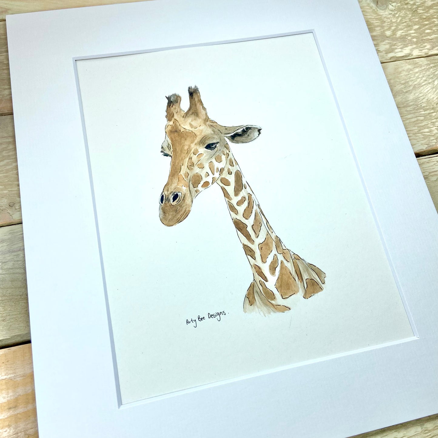 Three Meter Peter Original Painting